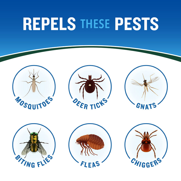 Backwoods Insect Repellent, Mosquito Repellent, Repels Mosquitos for Up To 10 Hours, 25 % DEET, 6 fl Ounce (Pump Spray)