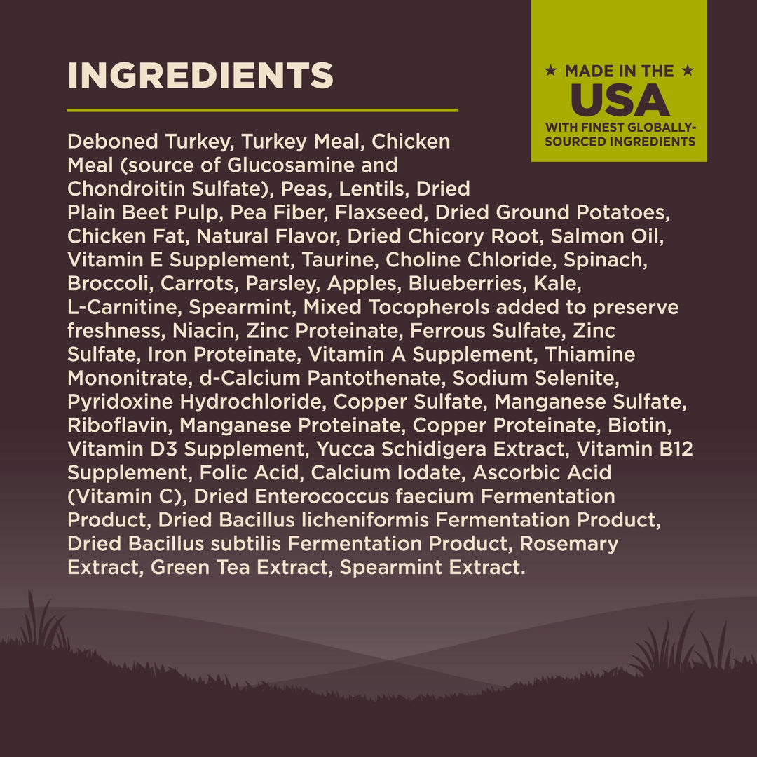 CORE Grain-Free High-Protein Small Breed Dry Dog Food, Natural Ingredients, Made in USA with Real Meat (Adult, Healthy Weight, 12-Pound Bag)