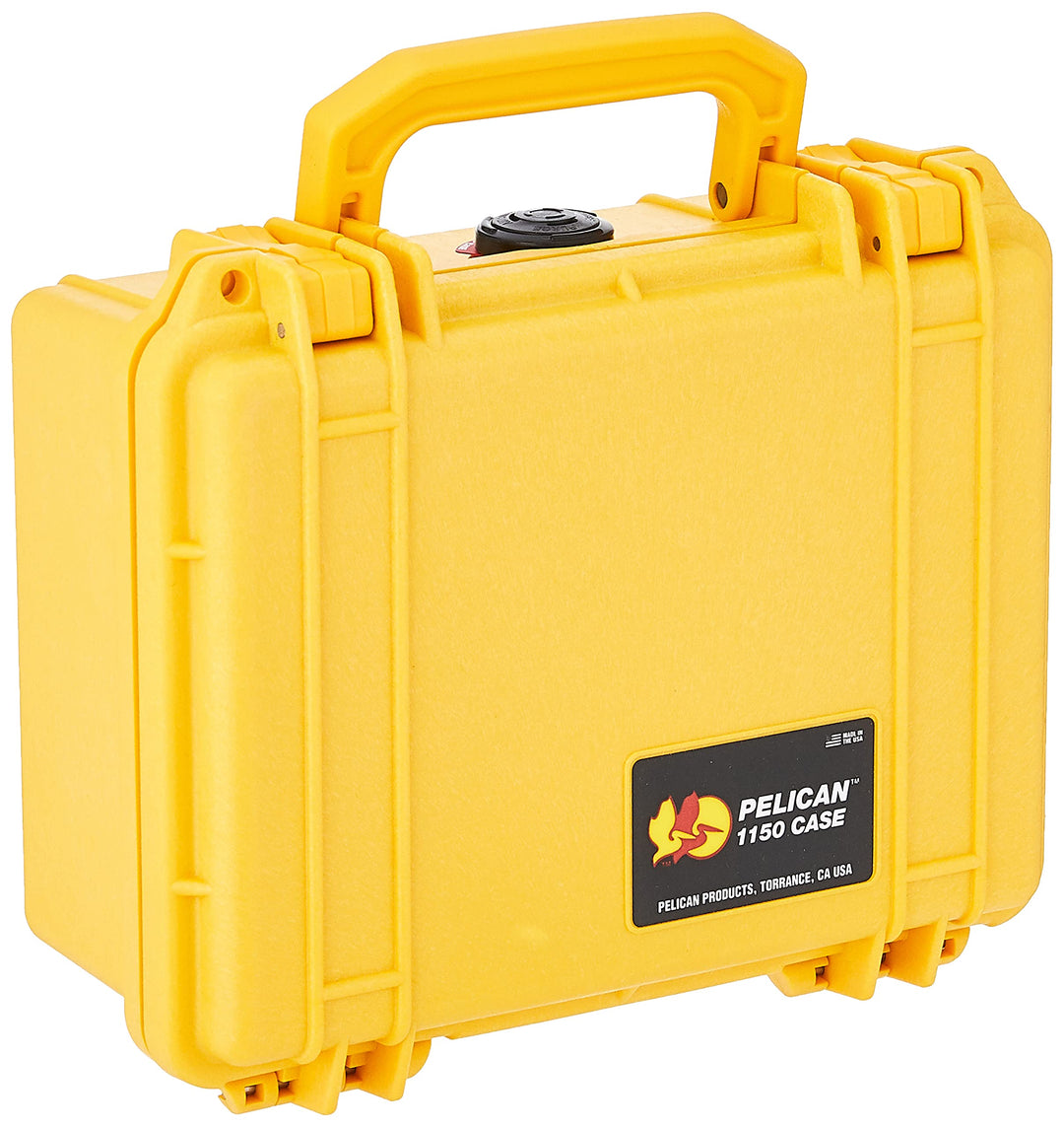 1150 Case with Foam for Camera (Yellow)