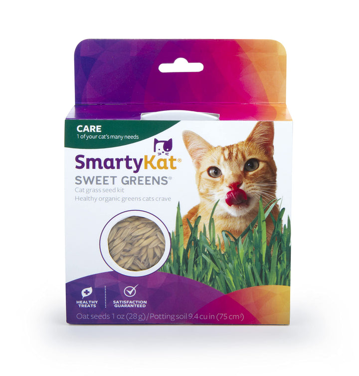 Sweet Greens Cat Grass Seed Grow Kit - 1 Ounce