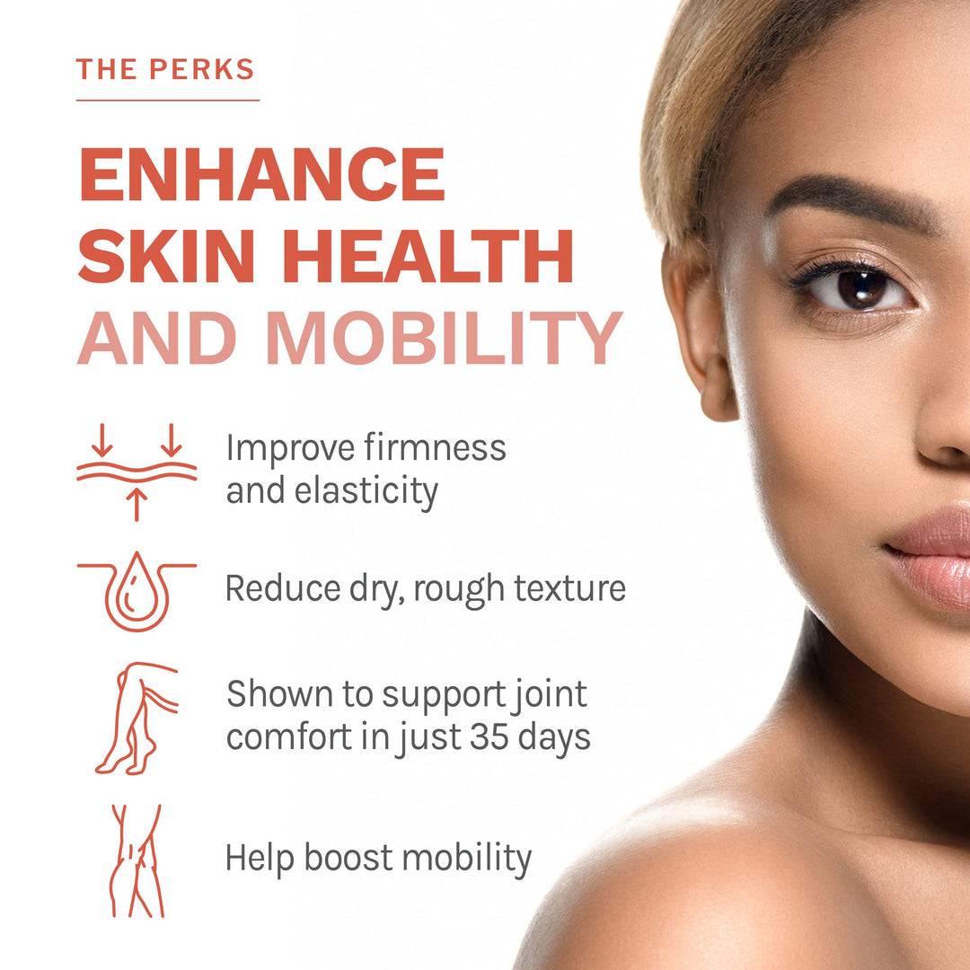 Reserveage Beauty, Collagen Booster, Collagen Supplement for Skin Care and Joint Health, Supports Healthy Collagen Production for Men & Women, 60 Capsules (30 Servings)