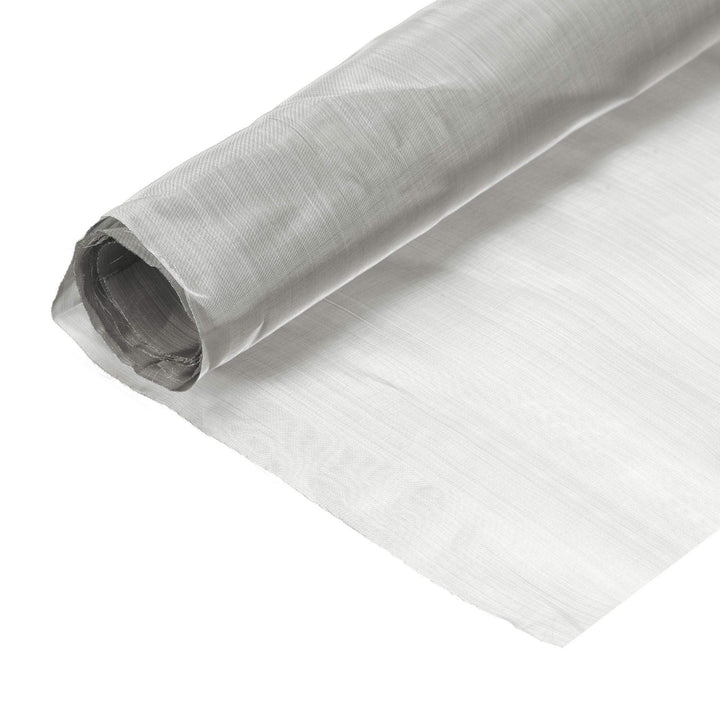 Woven Wire Mesh 13x8 320x210mm, 400 Mesh 316 Stainless Steel Filter Screen Sheet, for Computer Cooling Fan Air Ventilation Cabinet, Pack of 5