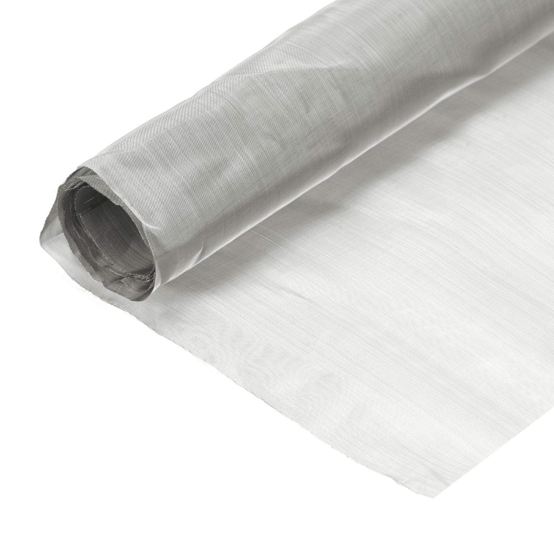 Woven Wire Mesh 24x24 600x600mm, 400 Mesh 304 Stainless Steel Filter Screen Sheet, for Computer Cooling Fan Air Ventilation Cabinet