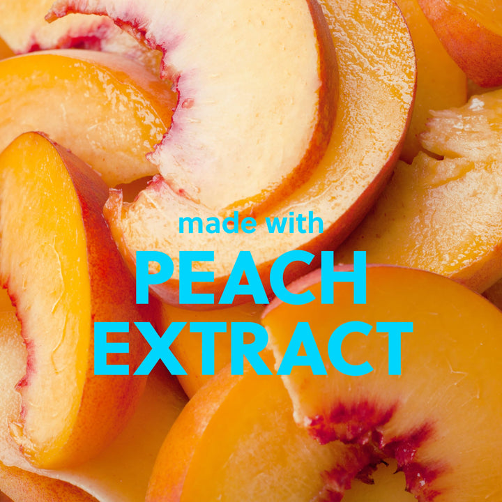 Peach Sorbet Shea Sugar Scrub | Exfoliating Body Scrub Removes Dead, Dry Skin for a Soft & Hydrated Feel | Nourishing Essential Body Care | 18 fl oz.