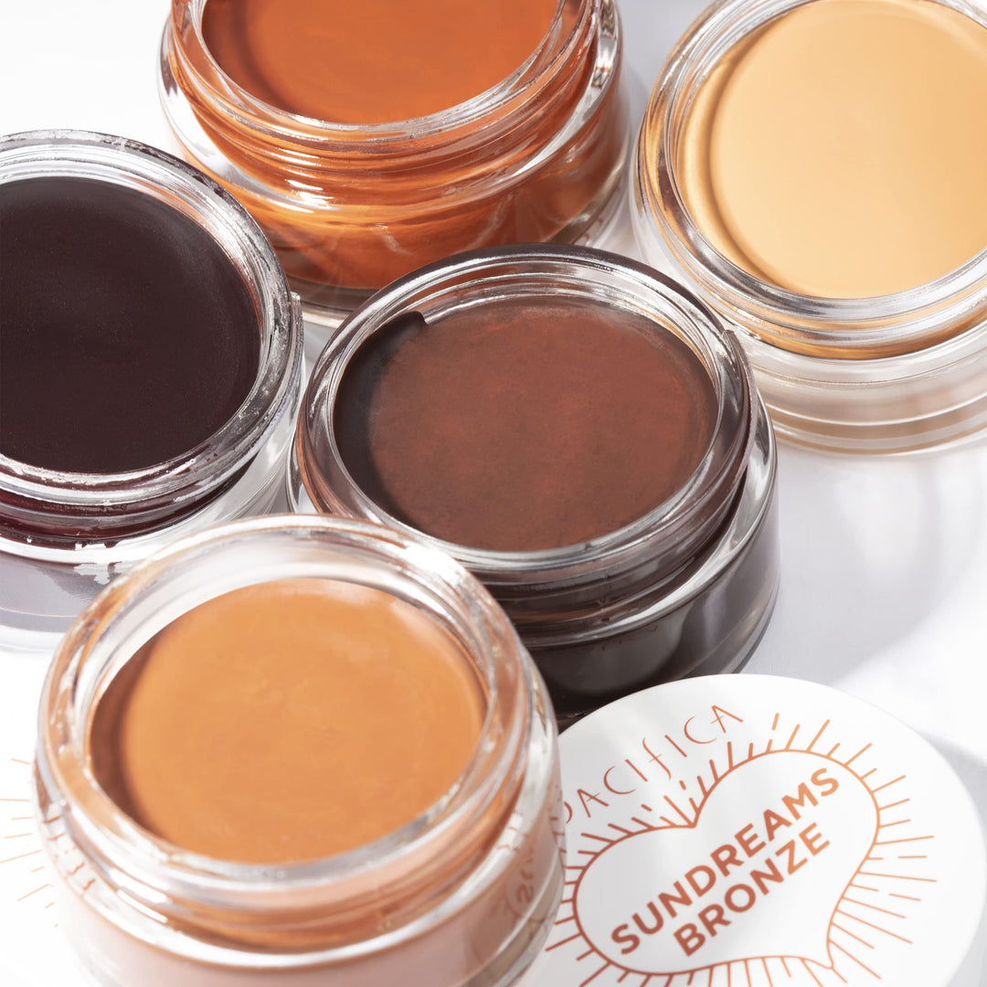 Beauty | Sun Dreams Matte Cream Bronzer + Contour - Summer | High Pigmented Formula, Long-Lasting | Face + Body Makeup | Lightweight, Blendable, Buildable | Vegan, Talc-Free