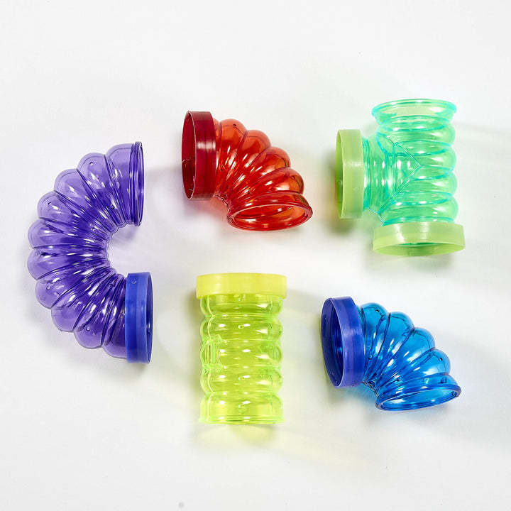 CritterTrail Fun-nel Twist & Turn Small Animal Habitat Tubes
