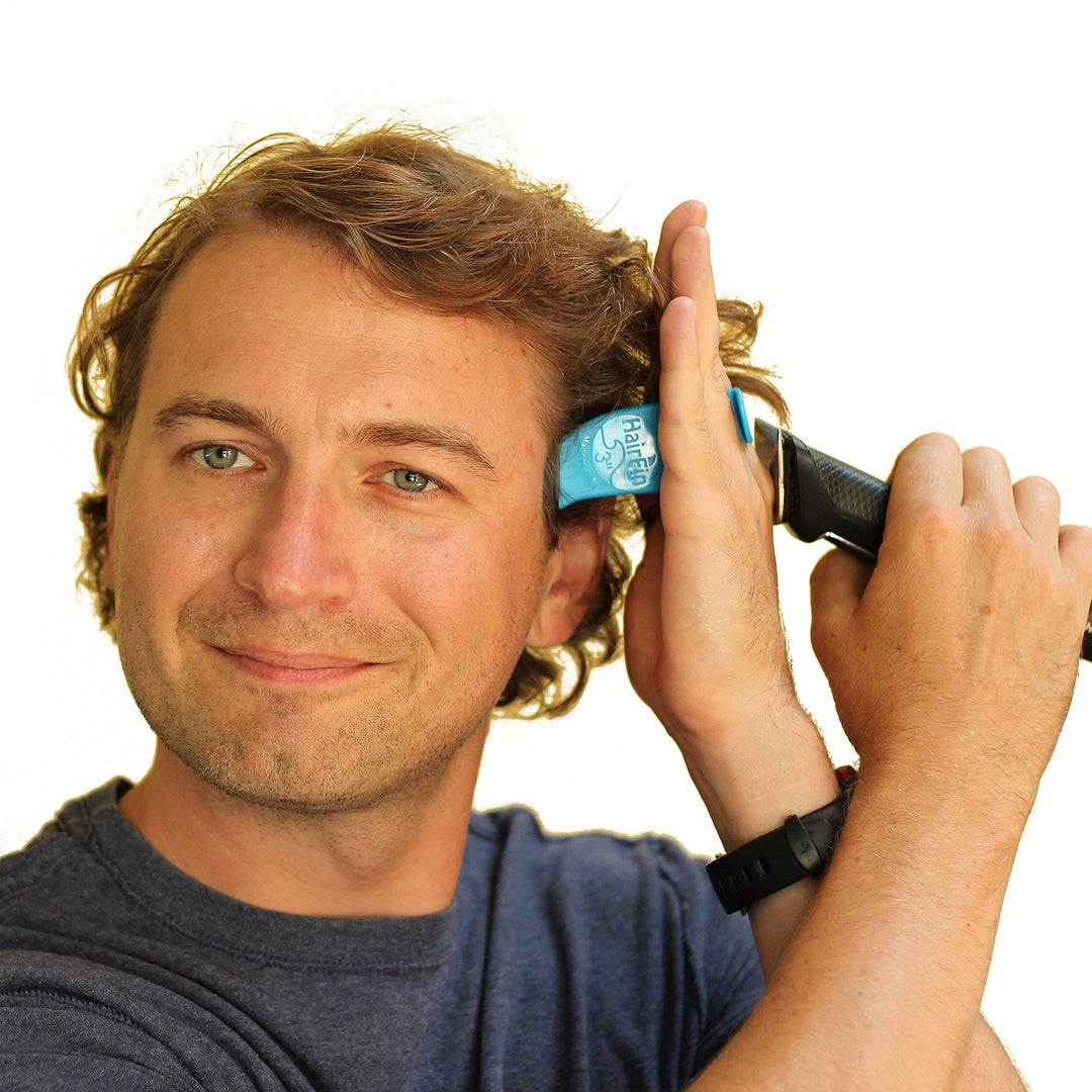 As Seen On Shark Tank - Haircut Tool Kit, Set of 3 Includes 2”, 3”, and 4” Hair Cutting Guides - Made in USA