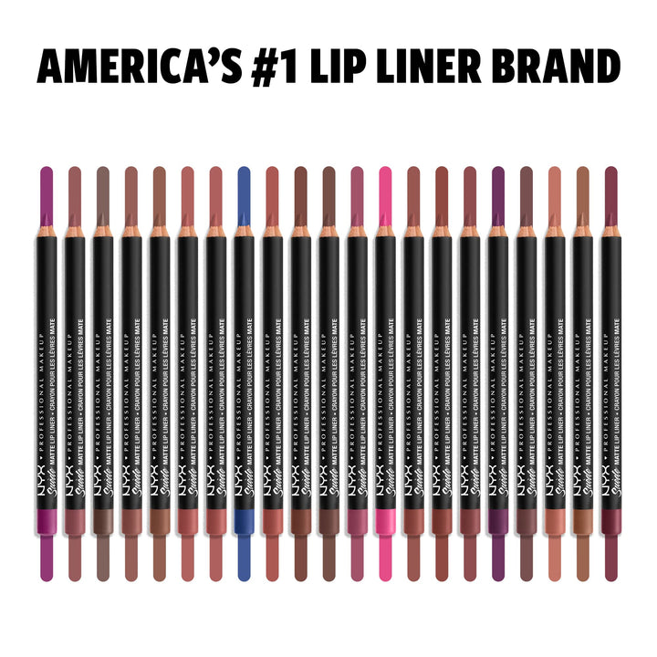 PROFESSIONAL MAKEUP Suede Matte Lip Liner, Vegan Formula - Dainty Daze (Soft Pink)
