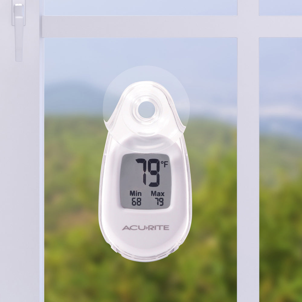 Suction Cup Thermometer, White - 00315CADIA1
