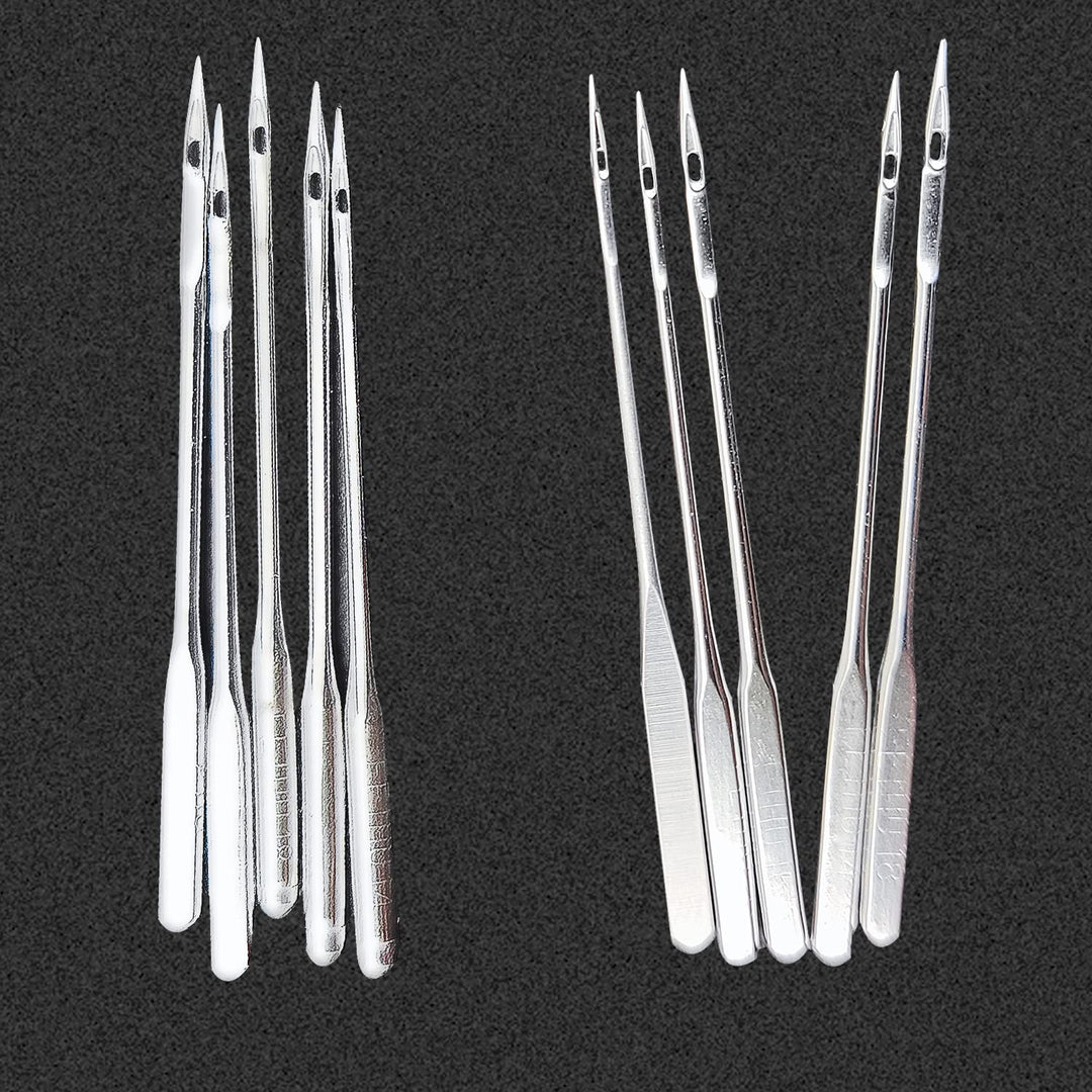 Sewing Machine Needles, Pack of 100, for Singer, Brother, Janome, Varmax and Home Sewing Machines. Universal Standard Needles in Sizes 65/9, 75/11, 90/14, 100/16, 110/18 (100)