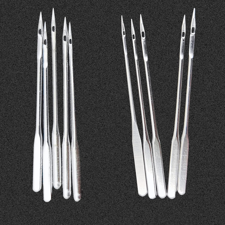 Sewing Machine Needles, Pack of 100, for Singer, Brother, Janome, Varmax and Home Sewing Machines. Universal Standard Needles in Sizes 65/9, 75/11, 90/14, 100/16, 110/18 (100)