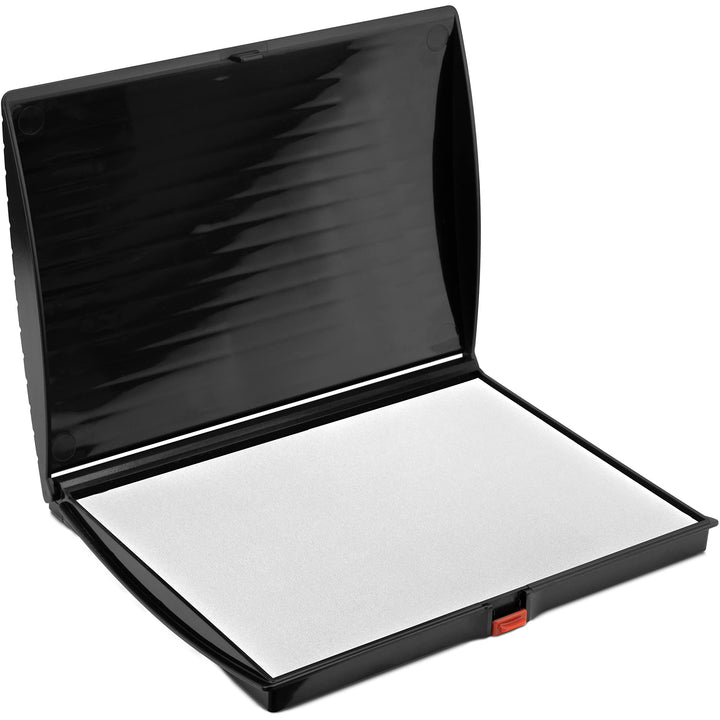 Extra Large Premium Dry (No Ink) Stamp Pad - 5 by 7 - Quality Felt Pad