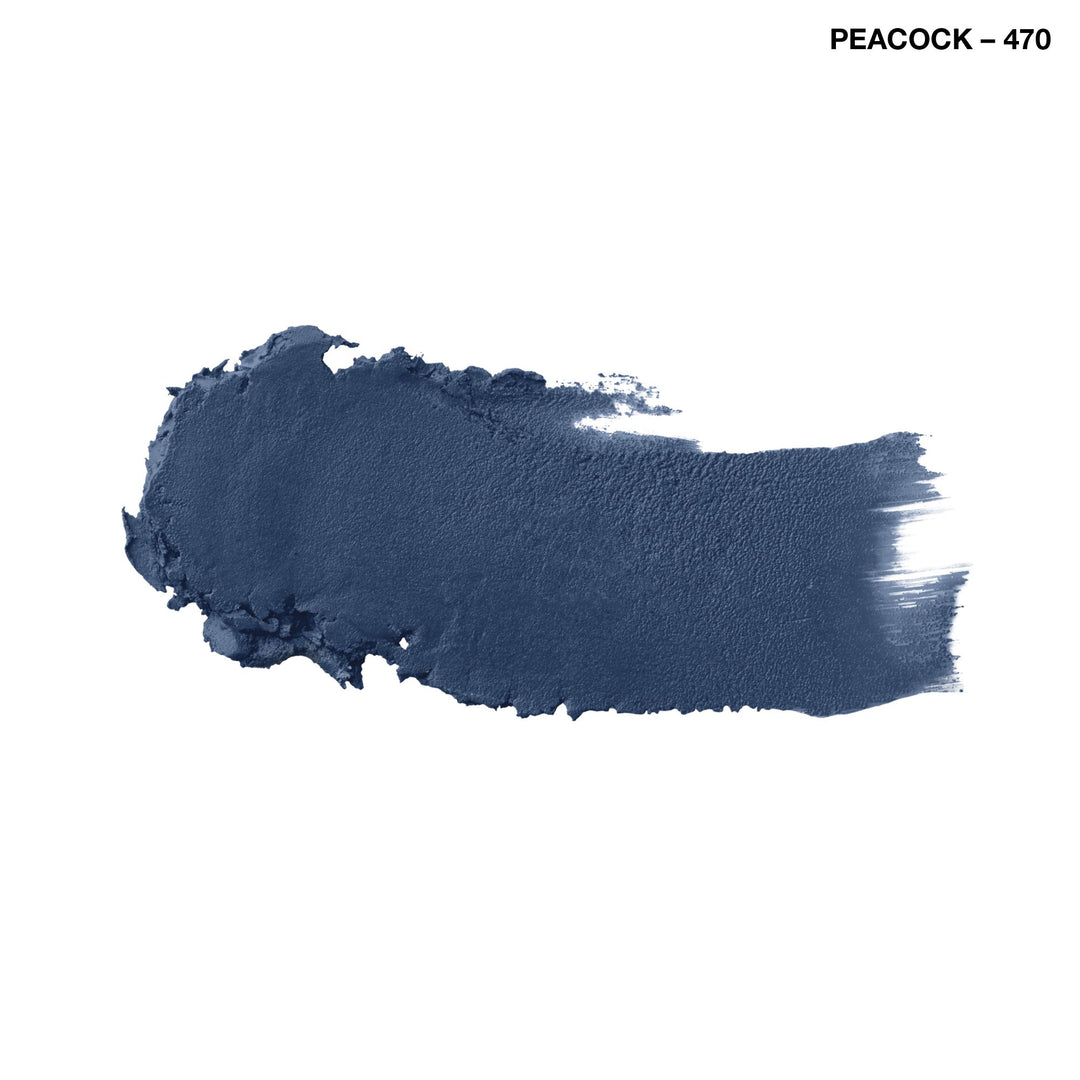 Exhibitionist Lipstick Demi-Matte, Peacock 470, 0.123 Ounce