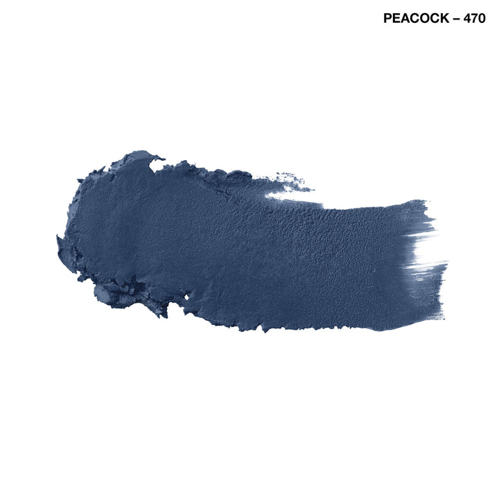 Exhibitionist Lipstick Demi-Matte, Peacock 470, 0.123 Ounce