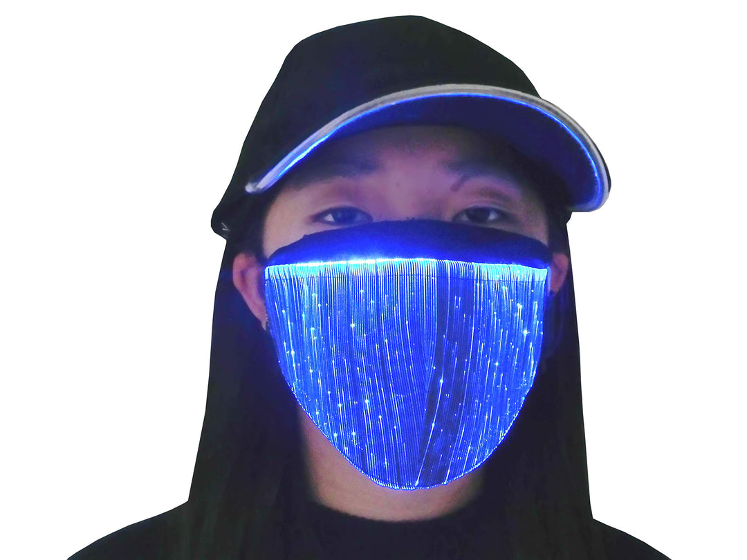 ™ L.E.D. Light Up Face Masks - Reusable & Adjustable
