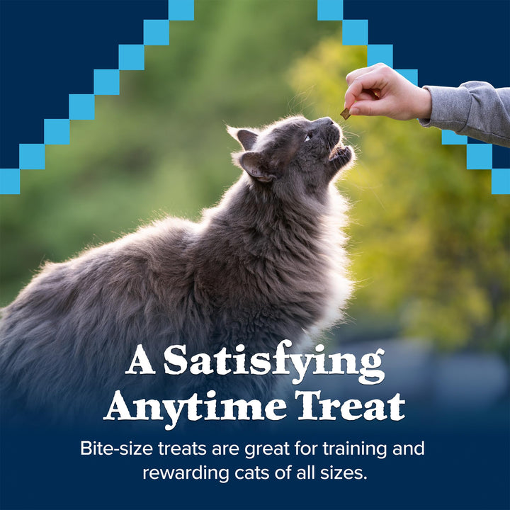 Wilderness Soft Cat Treats, Grain-Free and Protein-Rich, Great for Training, Chicken & Turkey Recipe, 2-oz. Bag