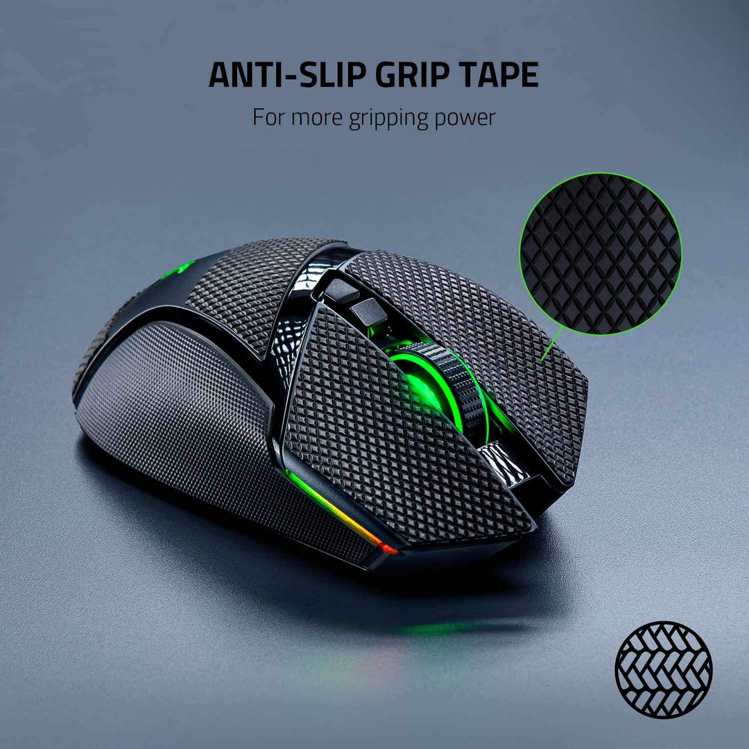 Mouse Grip Tape Viper/Viper Ultimate - Anti-Slip Grip Tape - Self-Adhesive Design - Pre-Cut