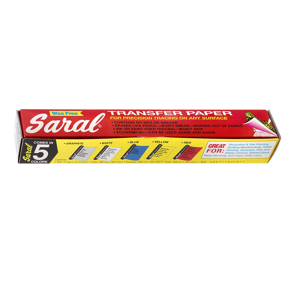 SARAL PAPER SARAL Graphite 12 x12' Graphite Transfer Paper