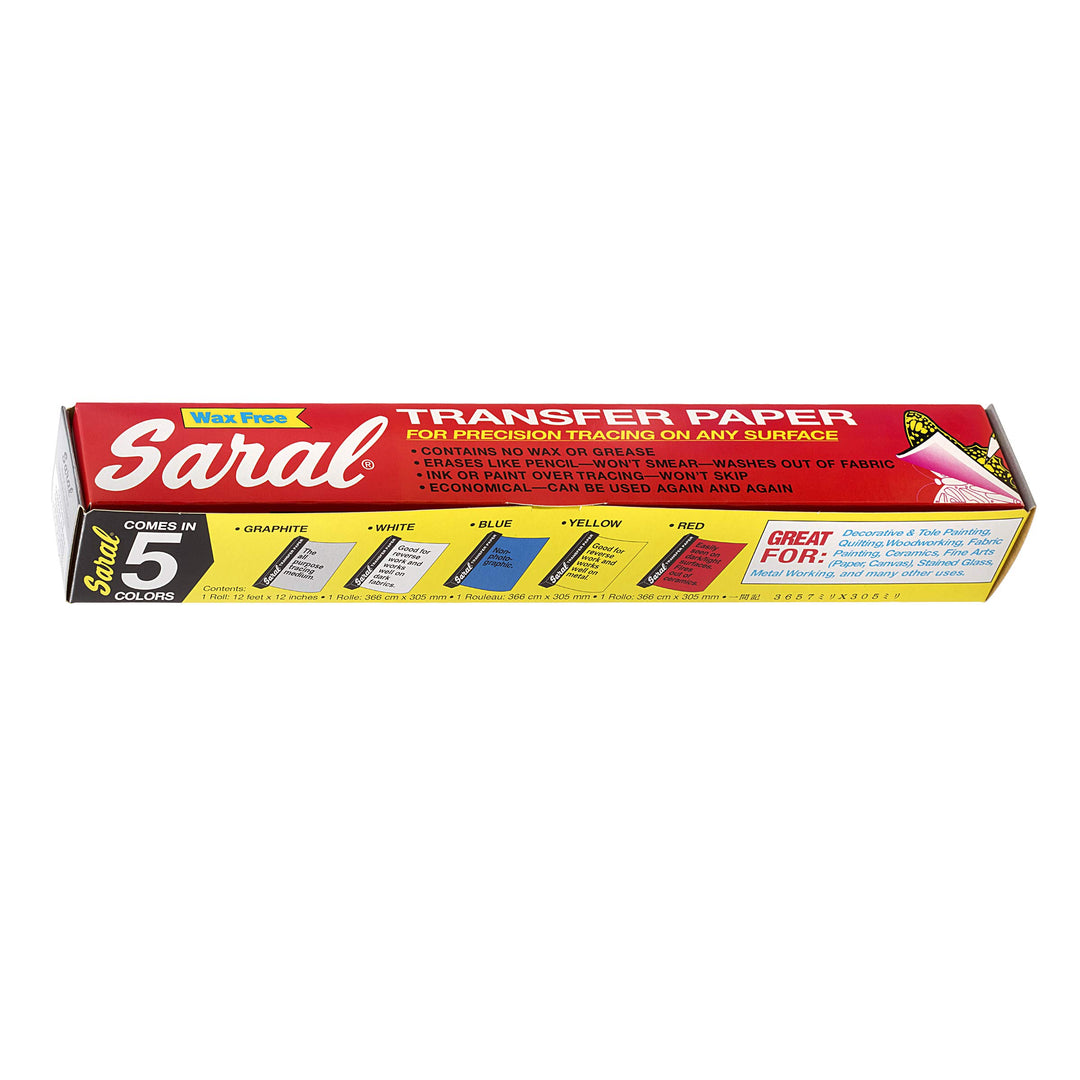 SARAL PAPER SARAL Graphite 12 x12' Graphite Transfer Paper