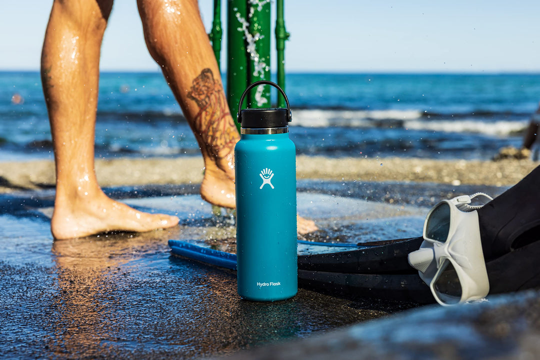 Wide Mouth Bottle with Flex Cap