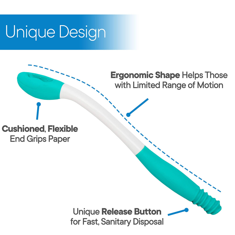 Long Reach Comfort Wipe