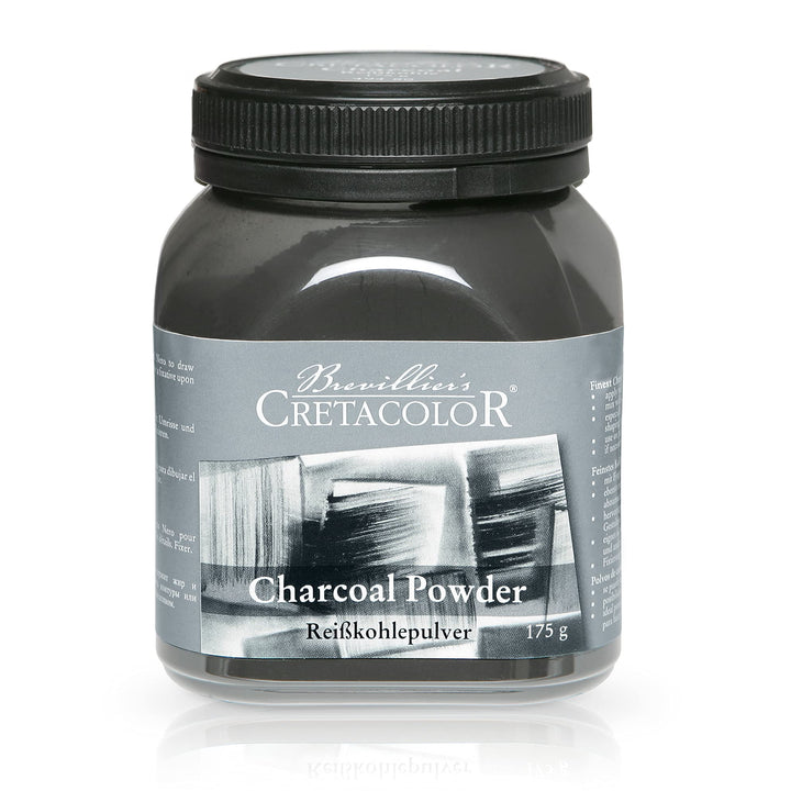 CRETACOLOR Charcoal Powder, 175 gram