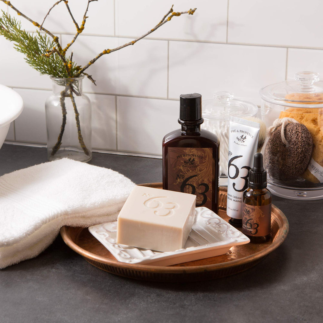 No.63 Men's Collection, Soap Cube