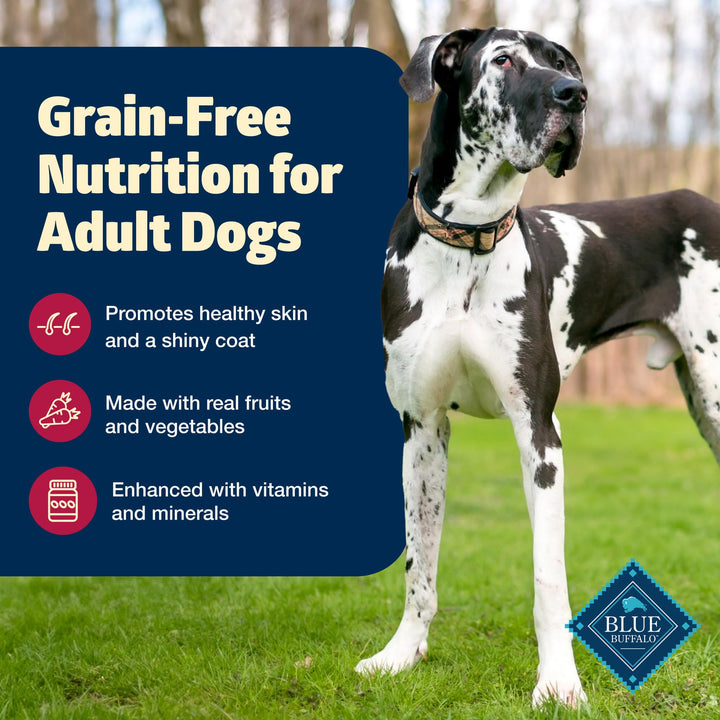 Freedom Grain-Free Dry Dog Food, Complete & Balanced Nutrition for Adult Dogs, Made in the USA With Natural Ingredients, Beef & Potatoes, 24-lb Bag
