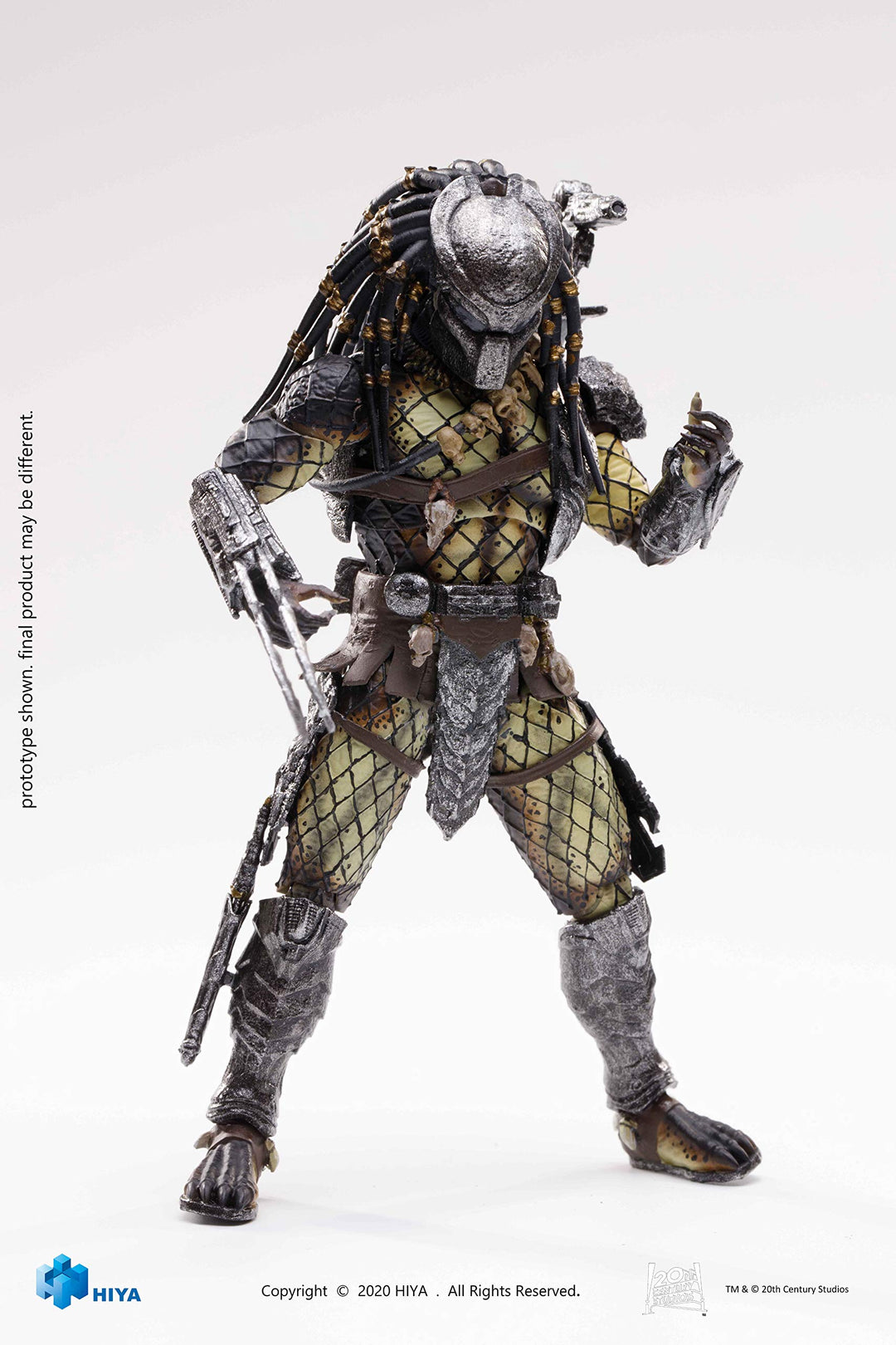 Alien vs. Predator: Young Blood Predator 1:18 Scale Action Figure, Multicolor