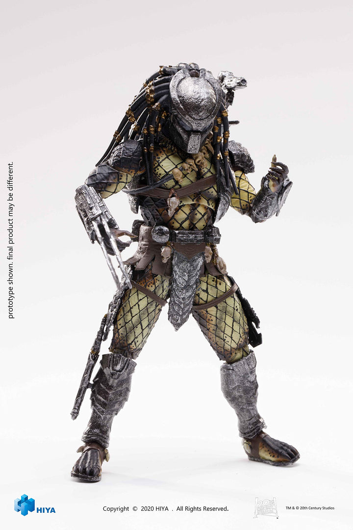 Alien vs. Predator: Young Blood Predator 1:18 Scale Action Figure, Multicolor