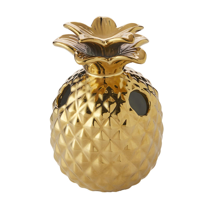 by Saturday Knight Ltd. Gilded Pineapple Toothbrush Holder, Gold