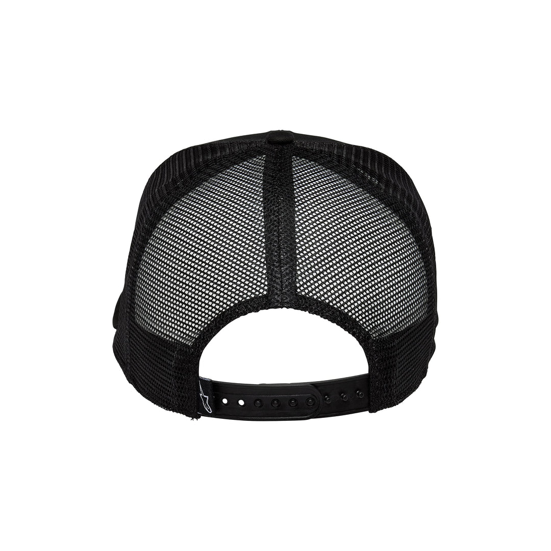 Men's Corp Trucker Snapback, Black/Black, One Size