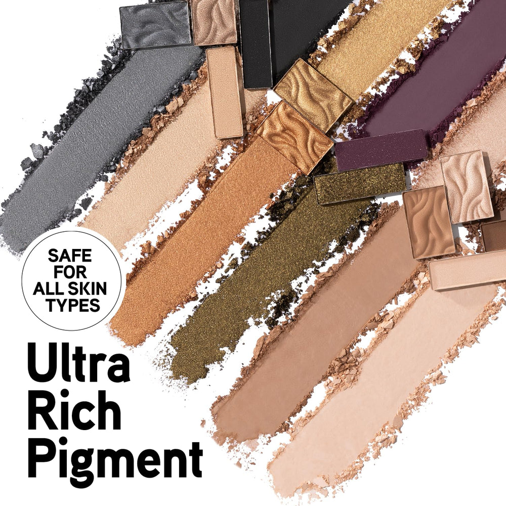 Murumuru Butter Eyeshadow Palette, Dermatologist Approved, Sultry Nights