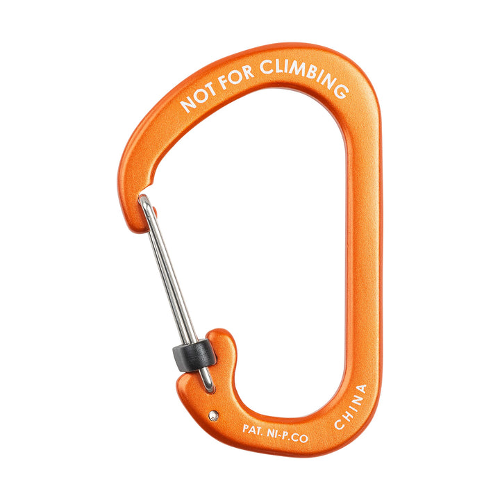 Carabiner SlideLock No4 Orange
