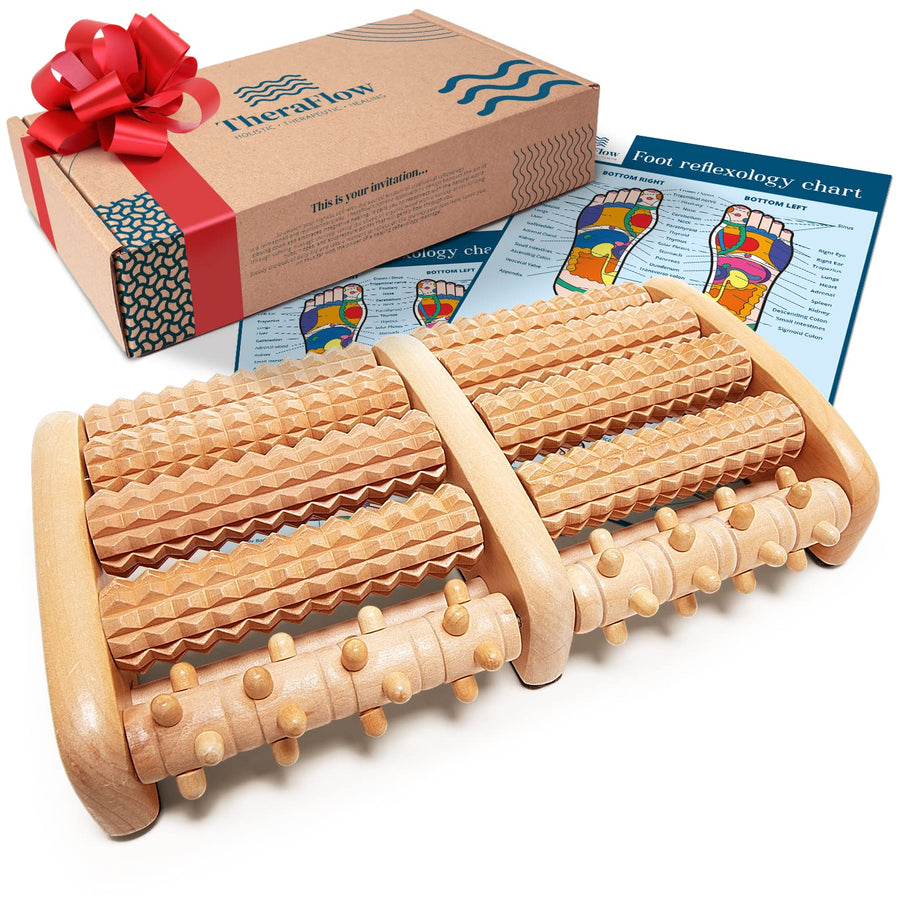 Foot Massager for Plantar Fasciitis Relief Foot Massager for Neuropathy and Foot Massager | Feet Massager for Foot Pain and Foot Roller Massager Plantar Fasciitis Gifts for Mom and Dad