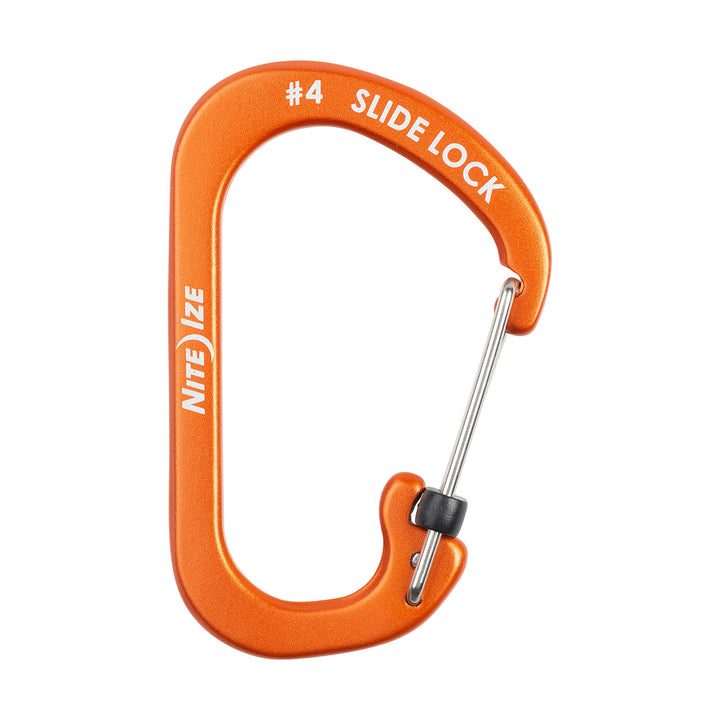 Carabiner SlideLock No4 Orange