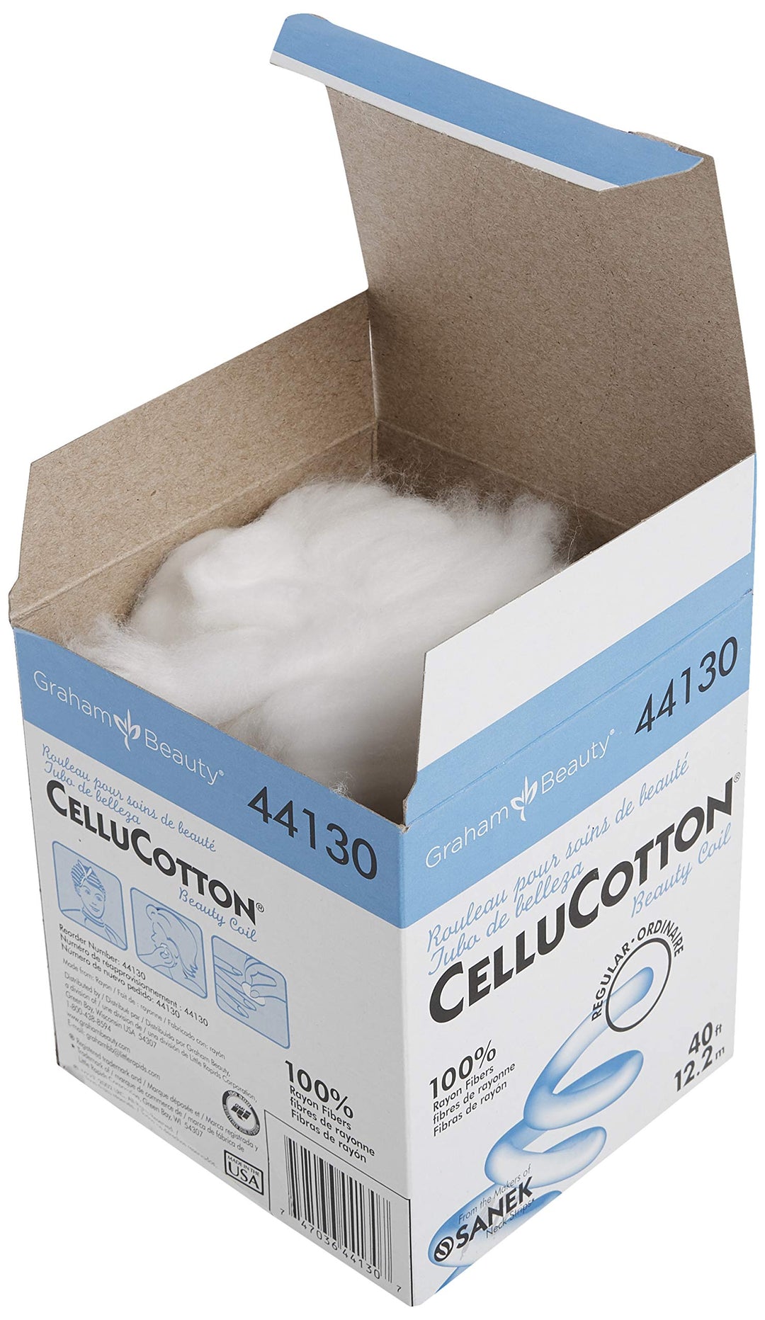 Cellucotton Beauty Coil 100% Rayon, Regular
