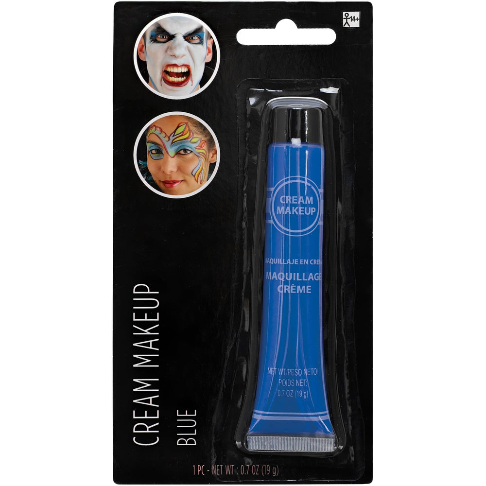 Blue Cream Make-Up .7 oz.