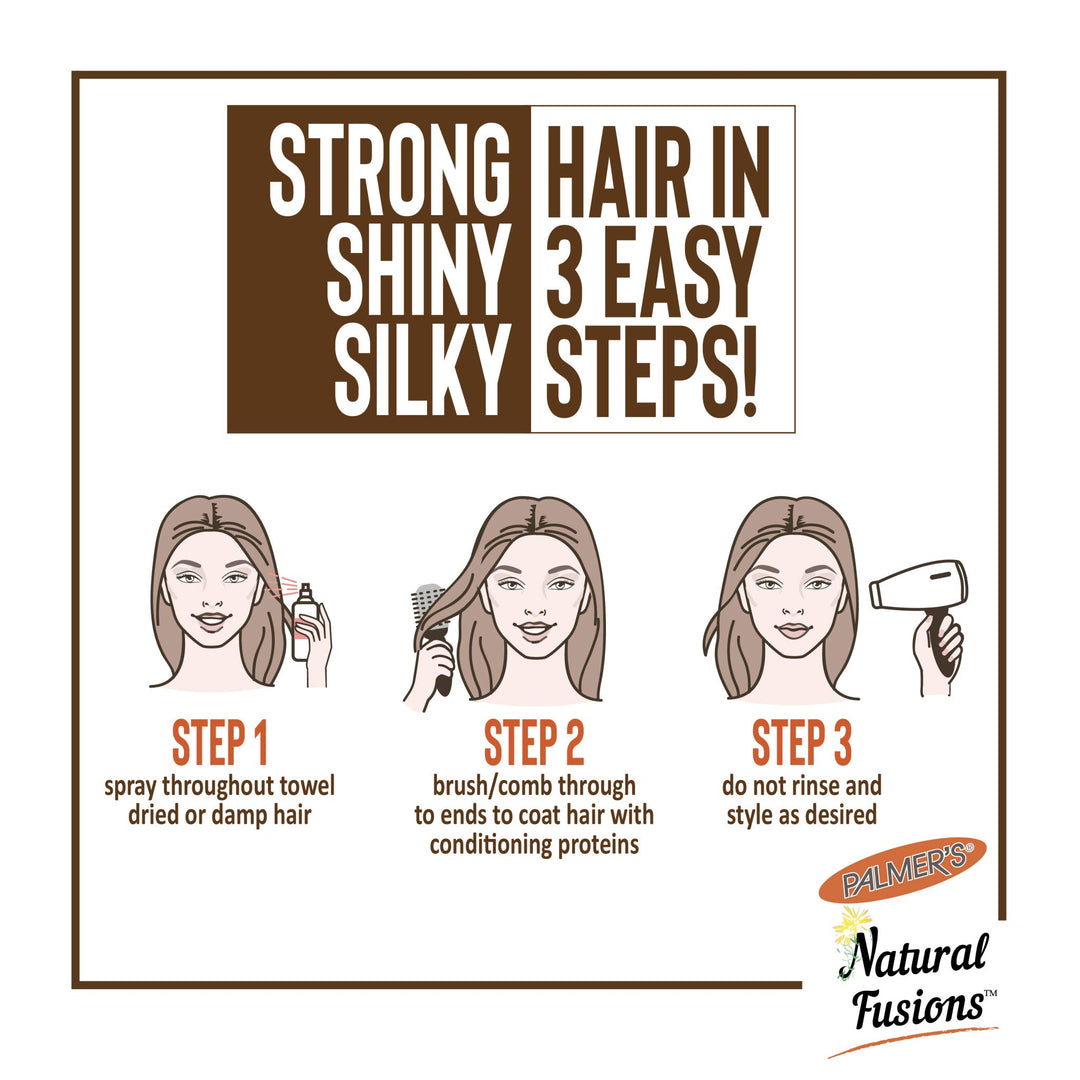Palmer's Natural Fusions Neem & Buruti Style Hold for Hair, 12 Ounce