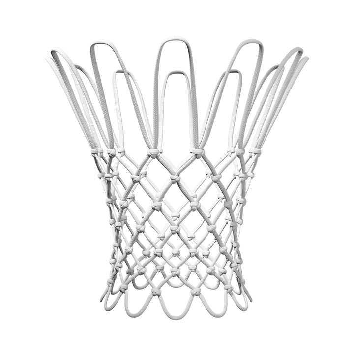 Heavy Duty Basketball Net, White