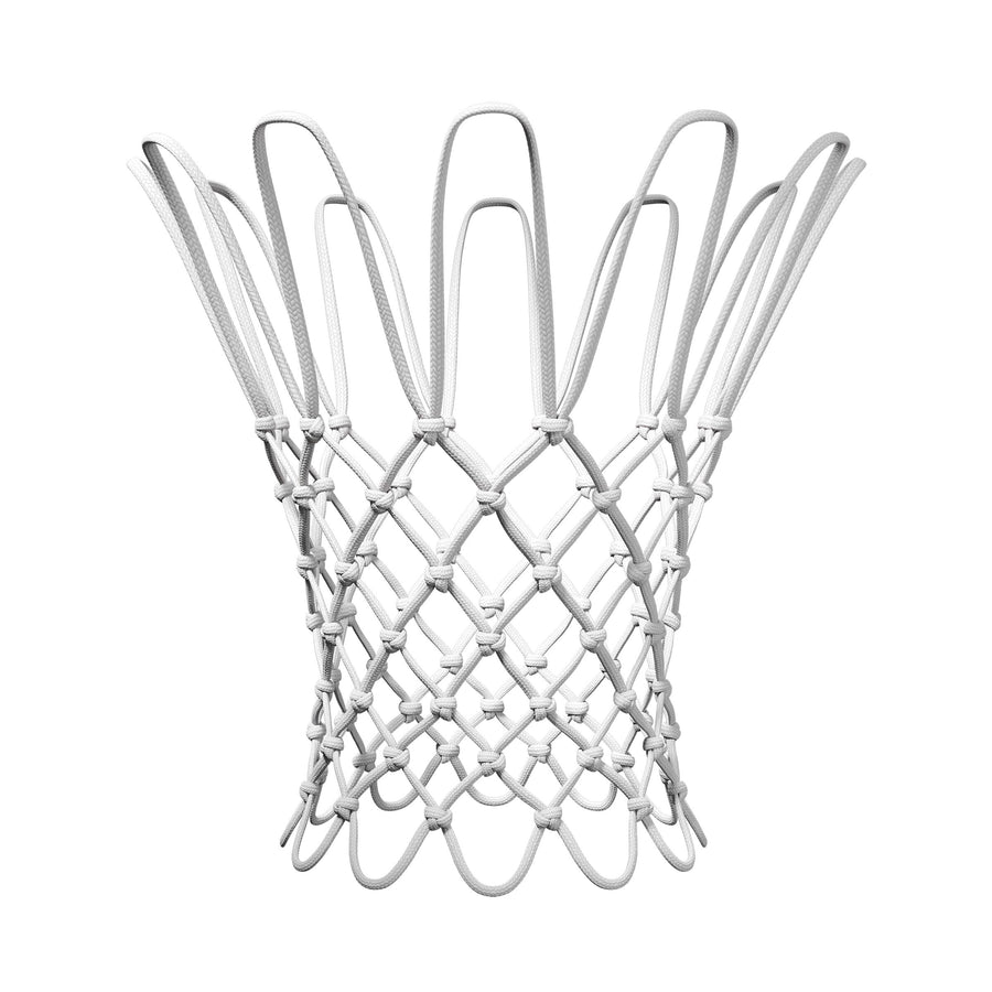 Heavy Duty Basketball Net, White