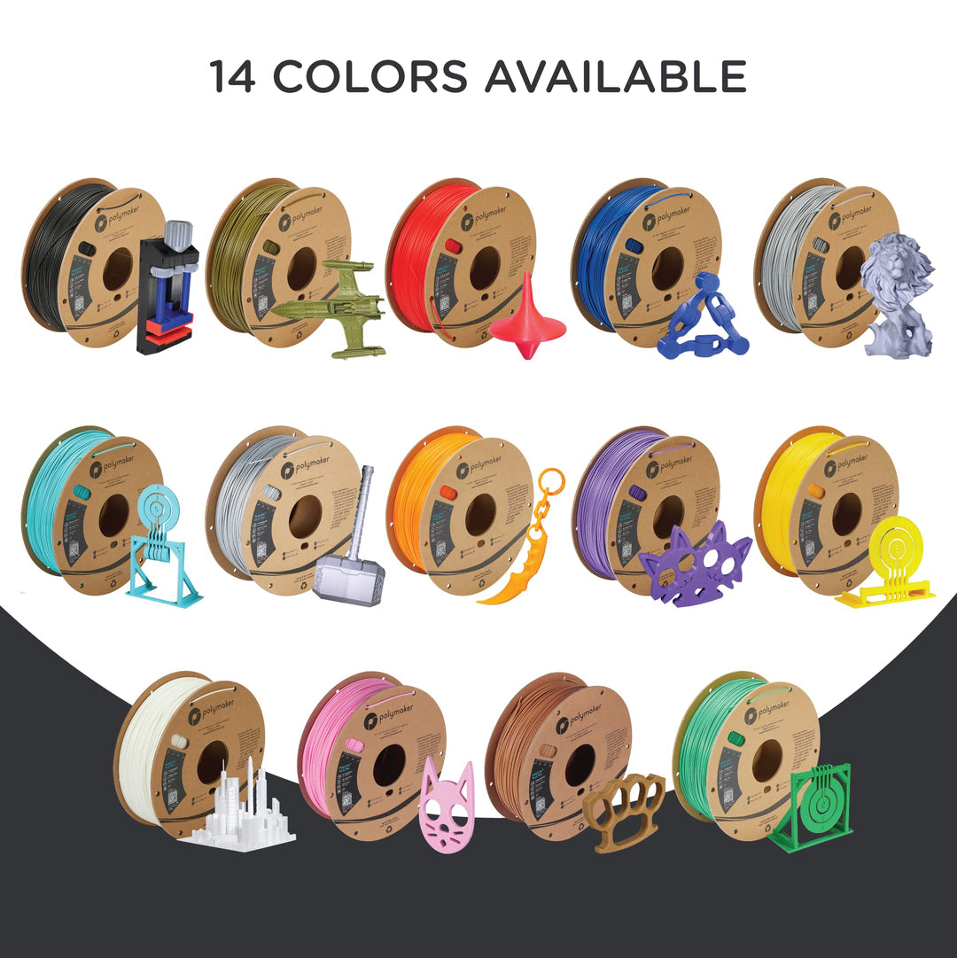 PLA PRO Filament 1.75mm Teal, Powerful PLA Filament 1.75mm 3D Printer Filament 1kg - PolyLite 1.75 PLA Filament PRO Tough & High Rigidity 3D Printing PLA Filament Turquoise