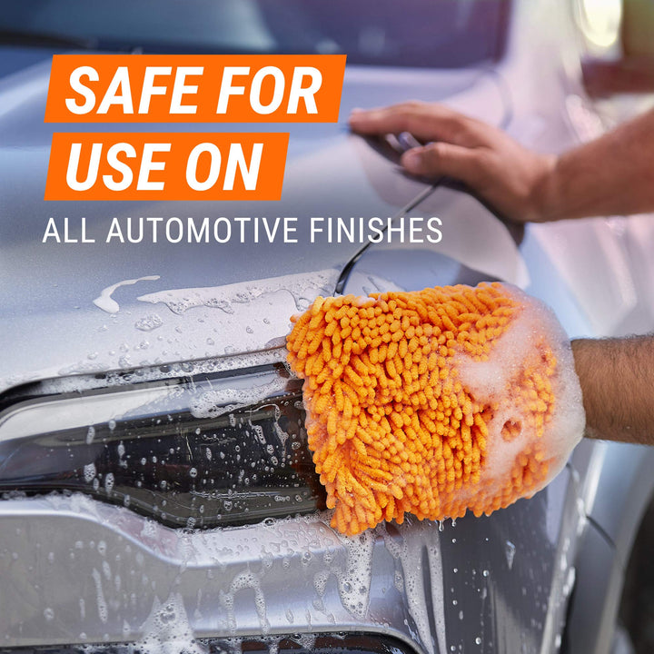 Car Wash Soap, Powerful Car Cleaner Foam Soap That Lifts Away Dirt, and Preserves Wax, 24 Fl Oz