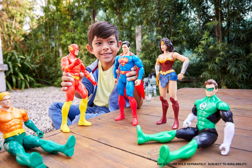Justice League The Flash 12 Action Figure