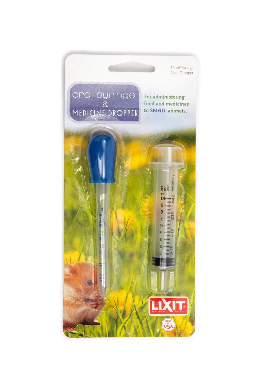 Nursing and Hand Feeding syringe and Bottle kits for Cats, Rabbits, Puppies and other Pets. (Syringe + Dropper)