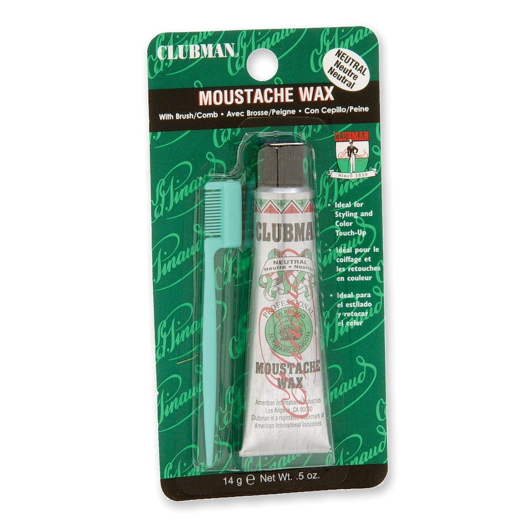 Clubman Moustache Wax