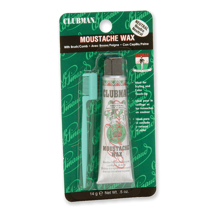 Clubman Moustache Wax