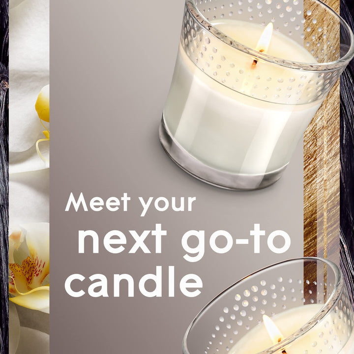 Pure Vanilla Joy : Jar Candle Air Freshener, Pure Vanilla Joy, 3.4 Ounce