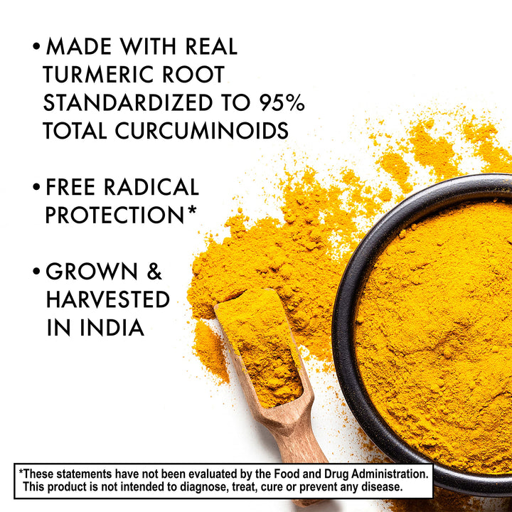 Turmeric Root Extract Supplement, 60 Count