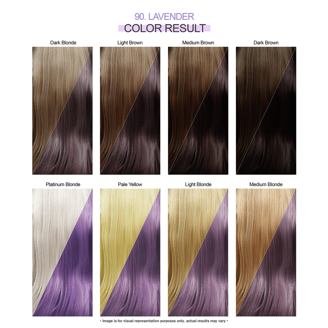 Creative Image Semi-Permanent Hair Color (90 Lavender)